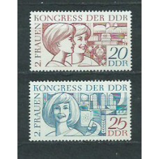 Alemania Oriental Correo 1969 Yvert 1170/1 ** Mnh