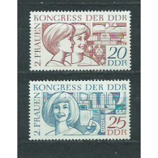 Alemania Oriental Correo 1969 Yvert 1170/1 ** Mnh