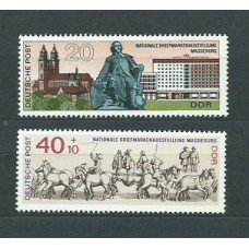 Alemania Oriental Correo 1969 Yvert 1208/9 ** Mnh