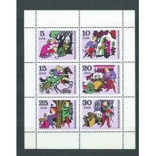 Alemania Oriental Correo 1970 Yvert 1238/43 ** Mnh Cuentos