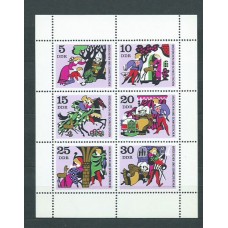 Alemania Oriental Correo 1970 Yvert 1238/43 ** Mnh Cuentos