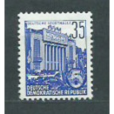 Alemania Oriental Correo 1953 Yvert 129 * Mh