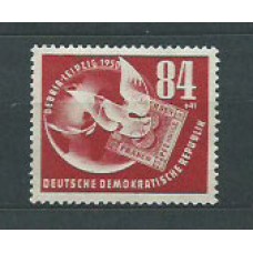 Alemania Oriental Correo 1950 Yvert 14 (*) Mng