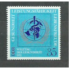 Alemania Oriental Correo 1972 Yvert 1435 ** Mnh Medicina