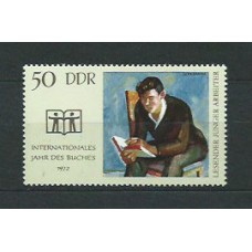 Alemania Oriental Correo 1972 Yvert 1465 ** Mnh Pintura