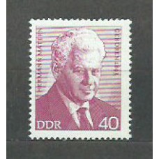 Alemania Oriental Correo 1973 Yvert 1548 ** Mnh Personaje