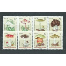 Alemania Oriental Correo 1974 Yvert 1613/20 ** Mnh Setas