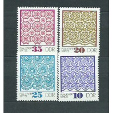 Alemania Oriental Correo 1974 Yvert 1644/7 ** Mnh