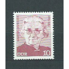 Alemania Oriental Correo 1975 Yvert 1693 ** Mnh Personajes