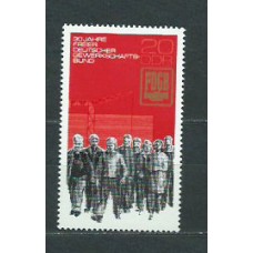 Alemania Oriental Correo 1975 Yvert 1733 ** Mnh