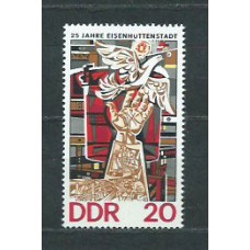 Alemania Oriental Correo 1975 Yvert 1734 ** Mnh