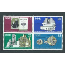 Alemania Oriental Correo 1975 Yvert 1741/4 ** Mnh