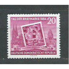 Alemania Oriental Correo 1954 Yvert 175 ** Mnh Dia del Sello