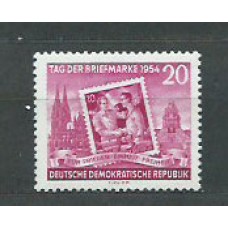 Alemania Oriental Correo 1954 Yvert 175 usado