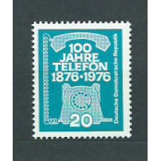 Alemania Oriental Correo 1976 Yvert 1796 ** Mnh