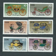 Alemania Oriental Correo 1976 Yvert 1823/8 ** Mnh