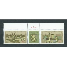 Alemania Oriental Correo 1976 Yvert 1829/30 ** Mnh