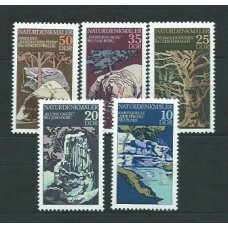 Alemania Oriental Correo 1977 Yvert 1879/83 ** Mnh