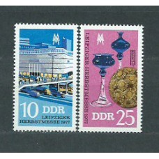 Alemania Oriental Correo 1977 Yvert 1924/5 ** Mnh