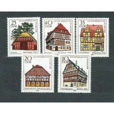 Alemania Oriental Correo 1978 Yvert 1964/8 ** Mnh