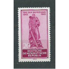 Alemania Oriental Correo 1955 Yvert 197 usado