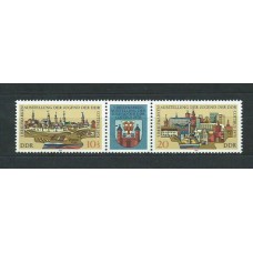 Alemania Oriental Correo 1978 Yvert 2012/3 ** Mnh