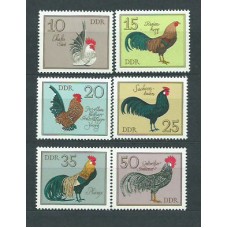 Alemania Oriental Correo 1979 Yvert 2062/7 ** Mnh Aves