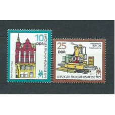 Alemania Oriental Correo 1979 Yvert 2070/1 ** Mnh