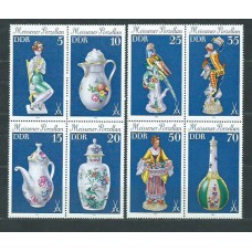 Alemania Oriental Correo 1979 Yvert 2127/34 ** Mnh