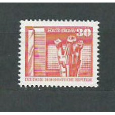 Alemania Oriental Correo 1981 Yvert 2239 ** Mnh