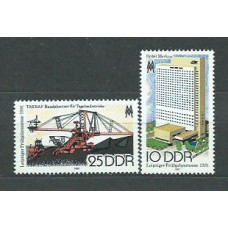 Alemania Oriental Correo 1981 Yvert 2250/1 ** Mnh