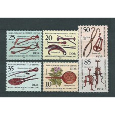 Alemania Oriental Correo 1981 Yvert 2294/9 ** Mnh Medicina