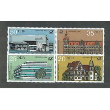 Alemania Oriental Correo 1982 Yvert 2326/9 ** Mnh