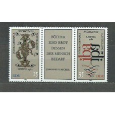 Alemania Oriental Correo 1982 Yvert 2350/1A ** Mnh