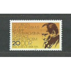 Alemania Oriental Correo 1983 Yvert 2426 ** Mnh Personaje