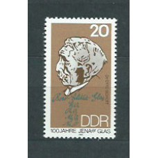 Alemania Oriental Correo 1984 Yvert 2482 ** Mnh