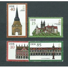 Alemania Oriental Correo 1984 Yvert 2501/4 ** Mnh