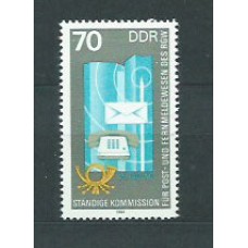 Alemania Oriental Correo 1984 Yvert 2505 ** Mnh