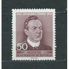 Alemania Oriental Correo 1956 Yvert 260 ** Mnh Personaje