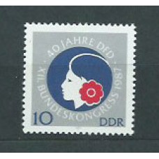 Alemania Oriental Correo 1987 Yvert 2699 ** Mnh