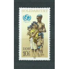 Alemania Oriental Correo 1989 Yvert 2880 ** Mnh