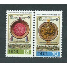 Alemania Oriental Correo 1990 Yvert 2920/1 ** Mnh