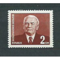 Alemania Oriental Correo 1958 Yvert 343 ** Mnh