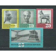 Alemania Oriental Correo 1959 Yvert 458/61 ** Mnh Tesoros Artisticos