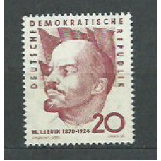 Alemania Oriental Correo 1960 Yvert 476 ** Mnh Personaje