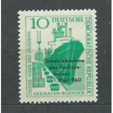 Alemania Oriental Correo 1960 Yvert 477 ** Mnh Barco