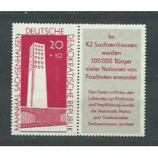 Alemania Oriental Correo 1961 Yvert 536 ** Mnh