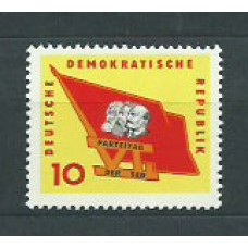 Alemania Oriental Correo 1963 Yvert 648 ** Mnh