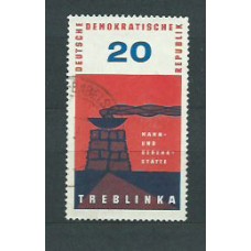 Alemania Oriental Correo 1963 Yvert 675 usado