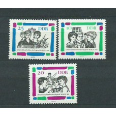 Alemania Oriental Correo 1964 Yvert 725/7 ** Mnh